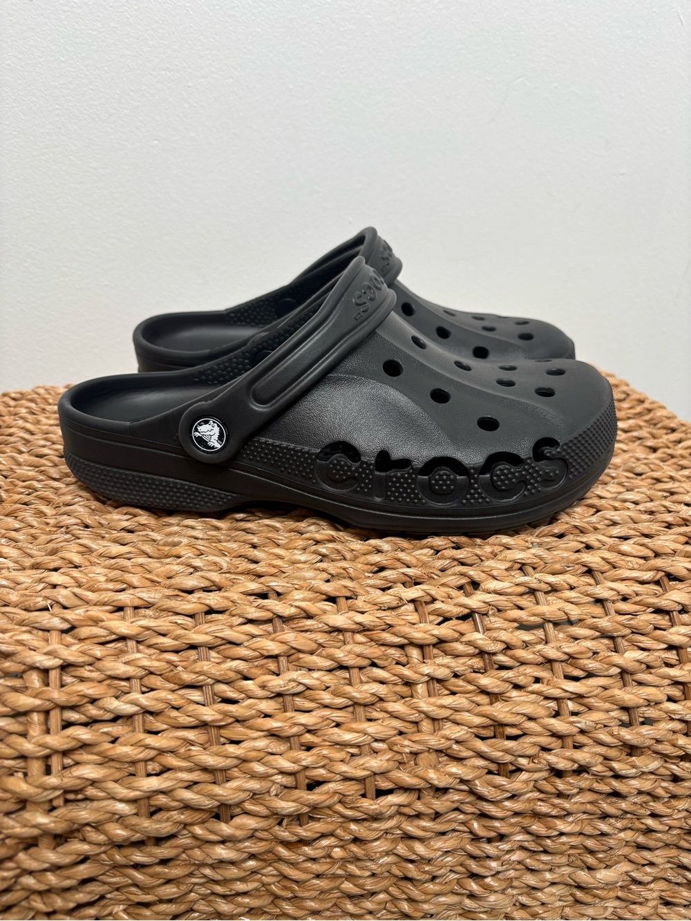 Crocs Shoes - Baya Clog - Womens 8 - black